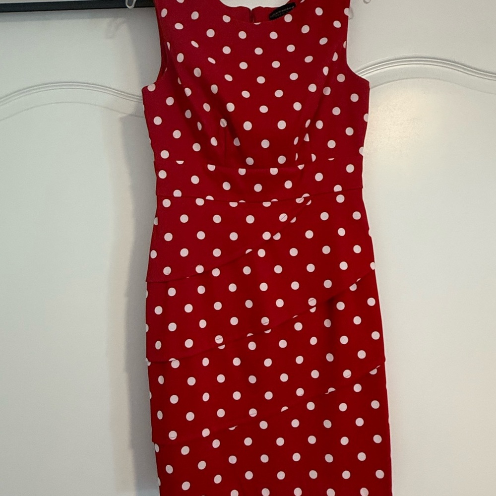 Red Polka Dot Dress